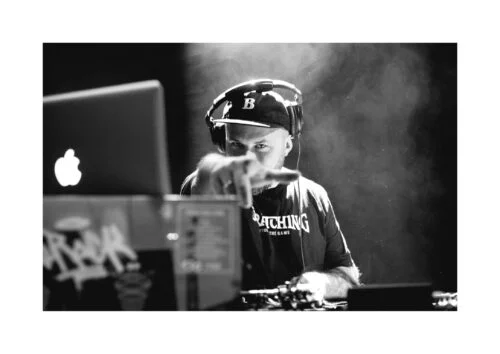 Flyer: DJ Al Rock – Münchner Hip-Hop-Kultur an den Plattentellern