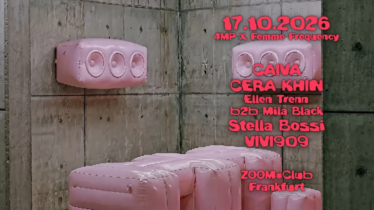 Flyer: 4 My People X Femme Frequency presents: Flyer: 4 My People X Femme Frequency presents: