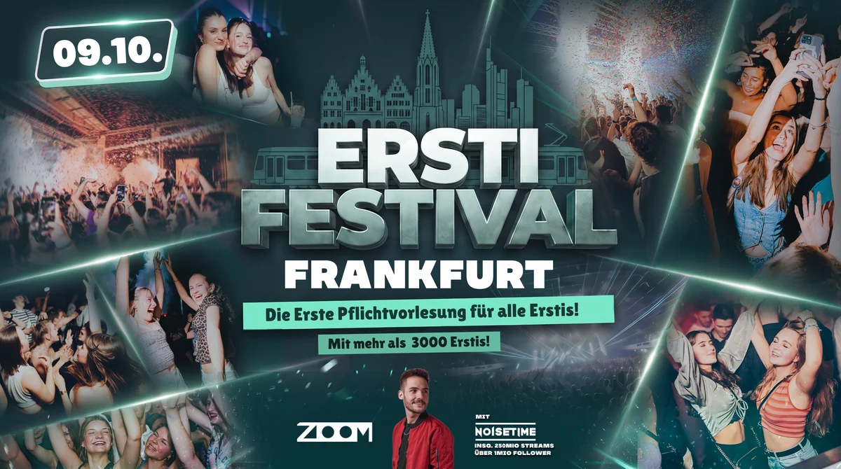 Flyer: ERSTI FESTIVAL FRANKFURT Flyer: ERSTI FESTIVAL FRANKFURT