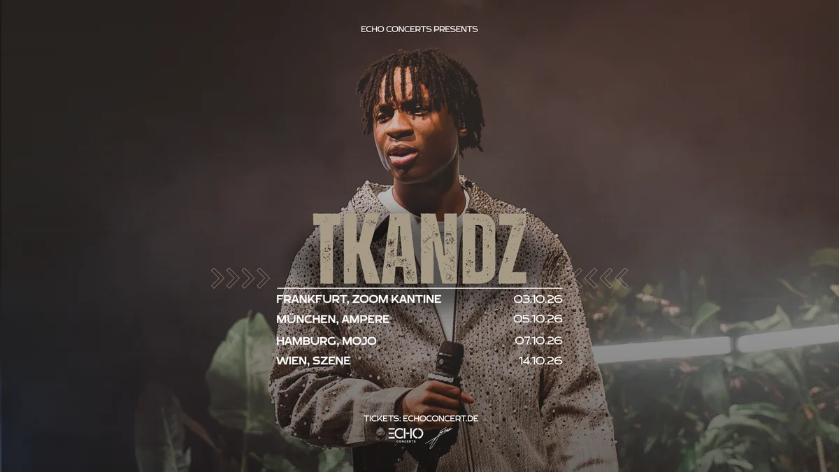 Flyer: TKANDZ Flyer: TKANDZ