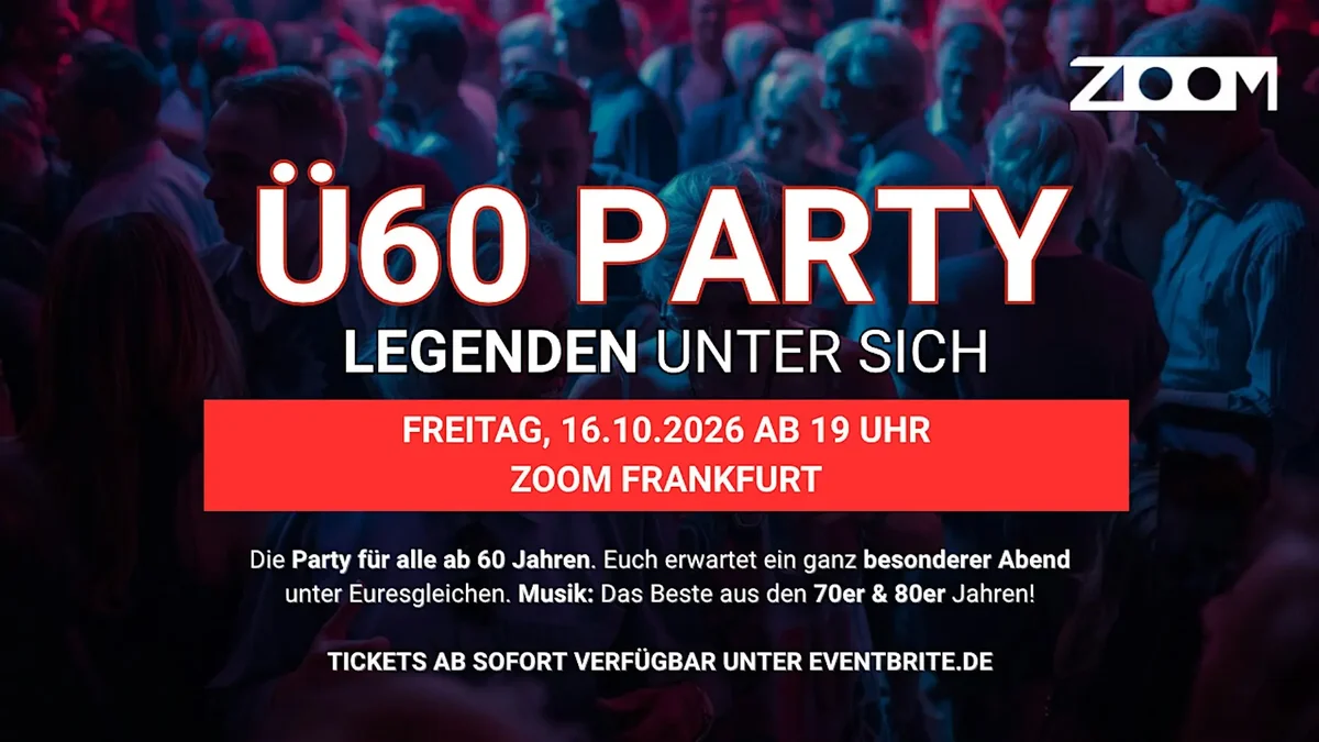 Flyer: Ü60 - Party Flyer: Ü60 - Party