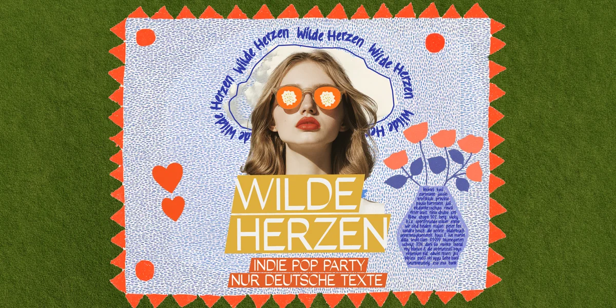 Flyer: KING KONG KICKS: WILDE HERZEN INDIE PARTY Flyer: KING KONG KICKS: WILDE HERZEN INDIE PARTY