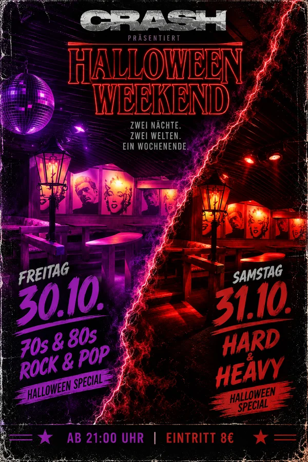 Flyer: Hard 'n' Heavy Halloween Special Flyer: Hard 'n' Heavy Halloween Special