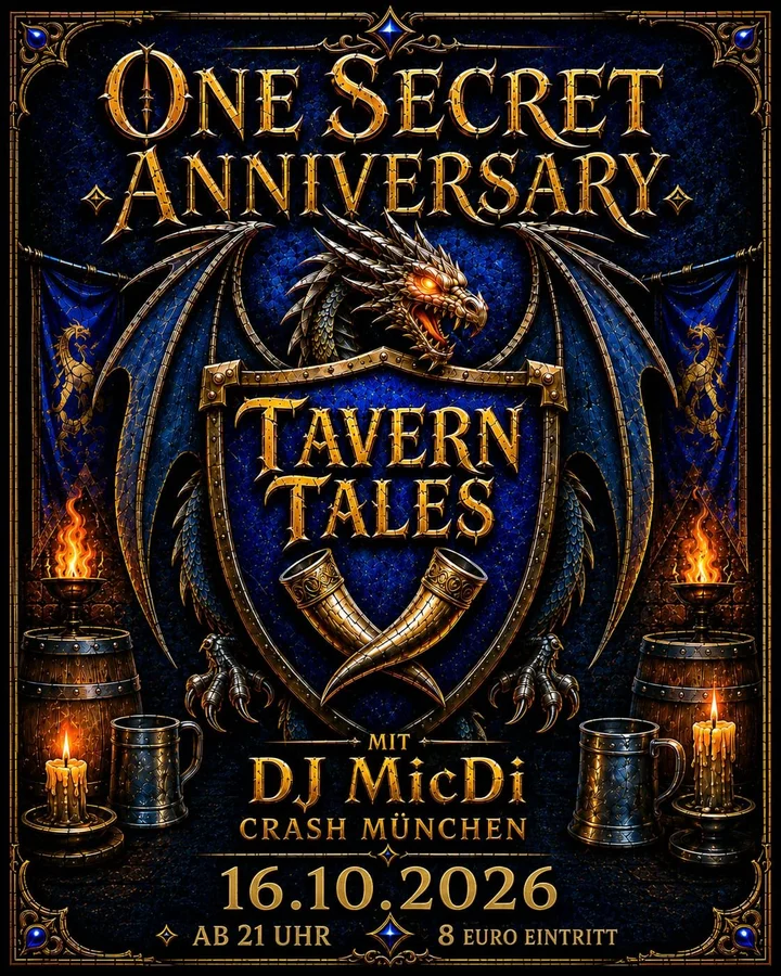 Flyer: The Tavern Tales Flyer: The Tavern Tales