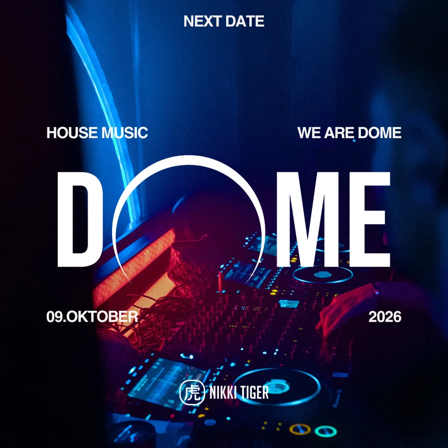 Flyer: DOME VOL. VI @NikkiTiger Flyer: DOME VOL. VI @NikkiTiger