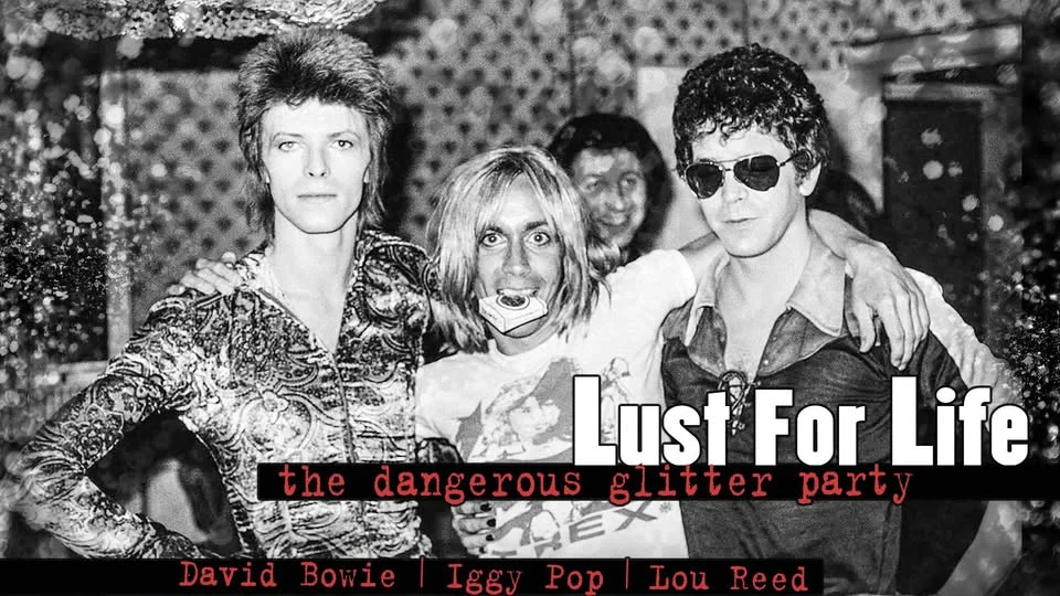 Flyer: LUST FOR LIFE Flyer: LUST FOR LIFE