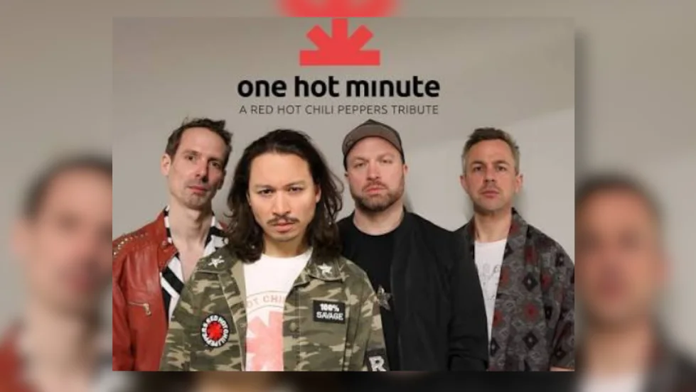 Flyer: ONE HOT MINUTE – Die Red Hot Chili Peppers Tribute Band