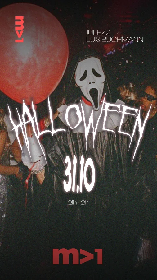 Flyer: Mach1 Halloween Flyer: Mach1 Halloween