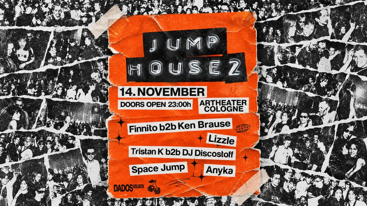 Flyer: Jump House Flyer: Jump House