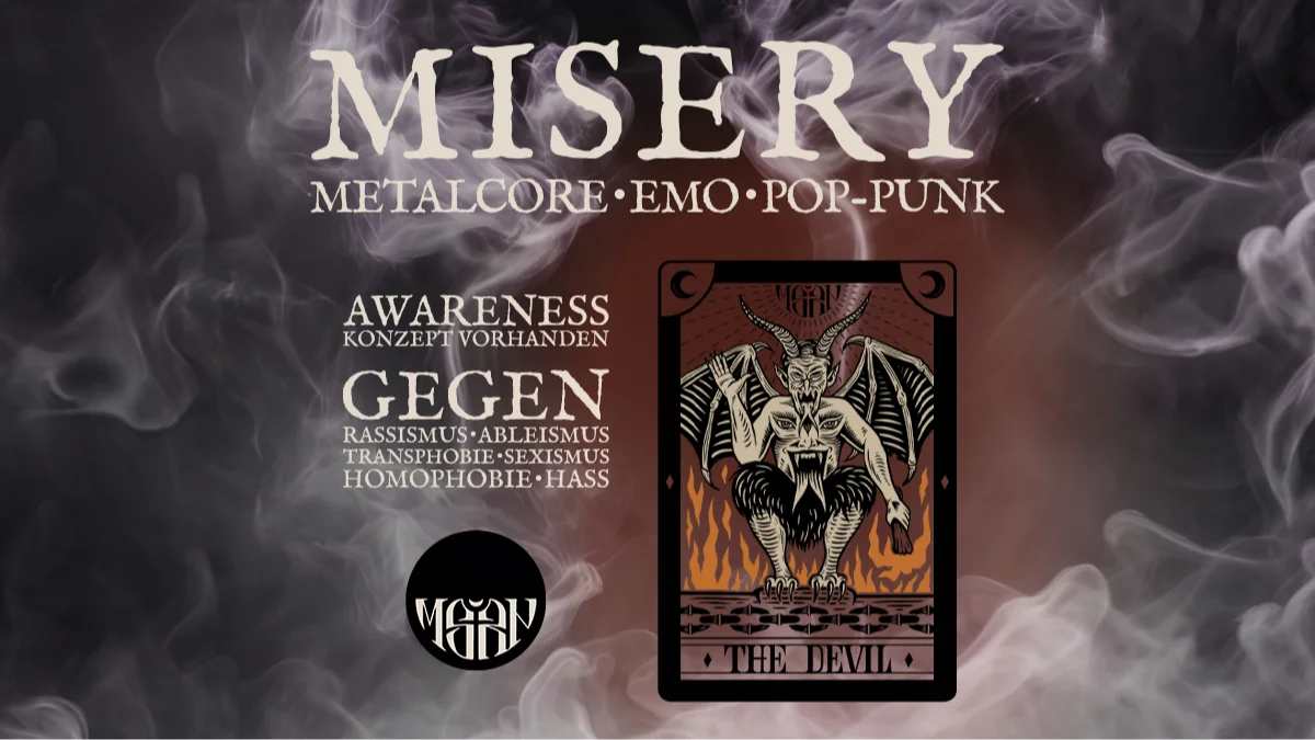 Flyer: Misery - Party Flyer: Misery - Party