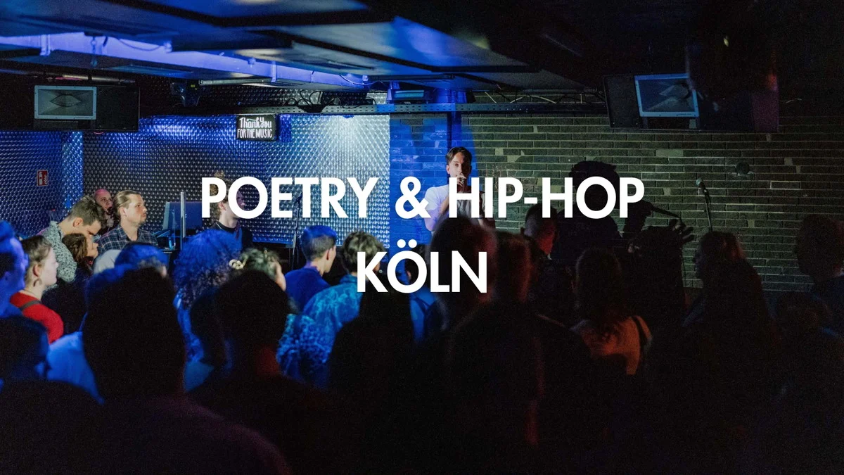 Flyer: Poetry & Hip-Hop Köln Flyer: Poetry & Hip-Hop Köln