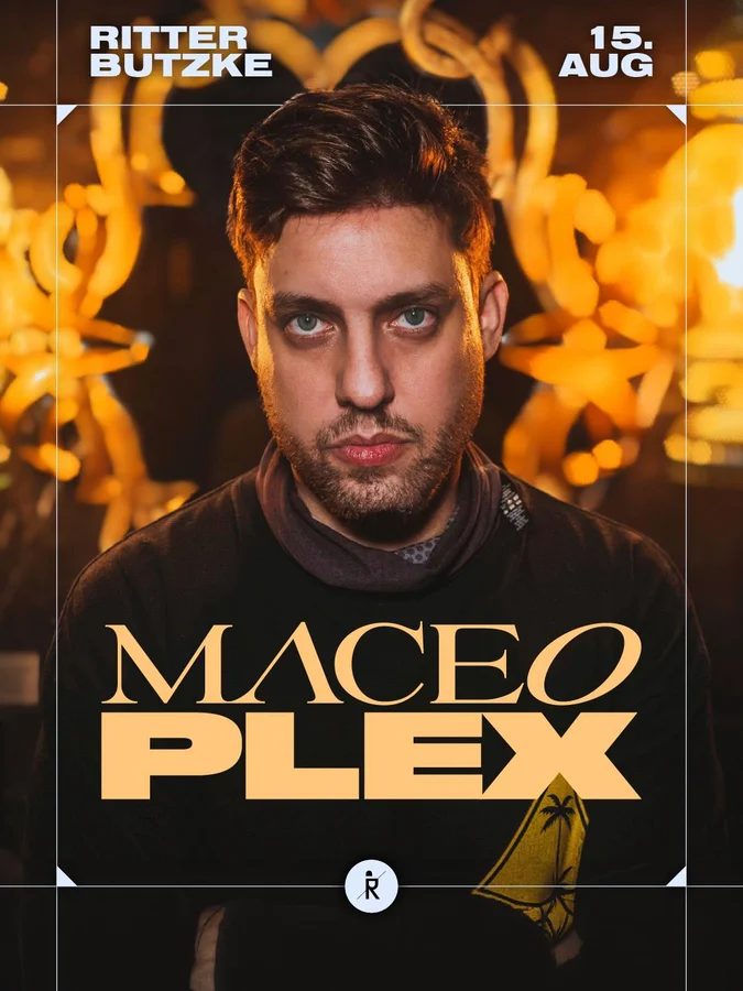 Flyer: House of Rave w/ Maceo Plex Flyer: House of Rave w/ Maceo Plex