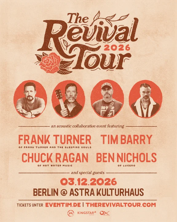 Flyer: THE REVIVAL TOUR Flyer: THE REVIVAL TOUR