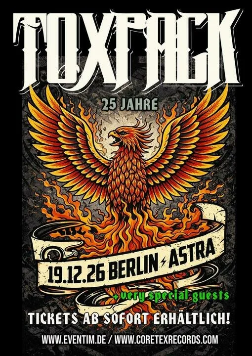 Flyer: TOXPACK Flyer: TOXPACK