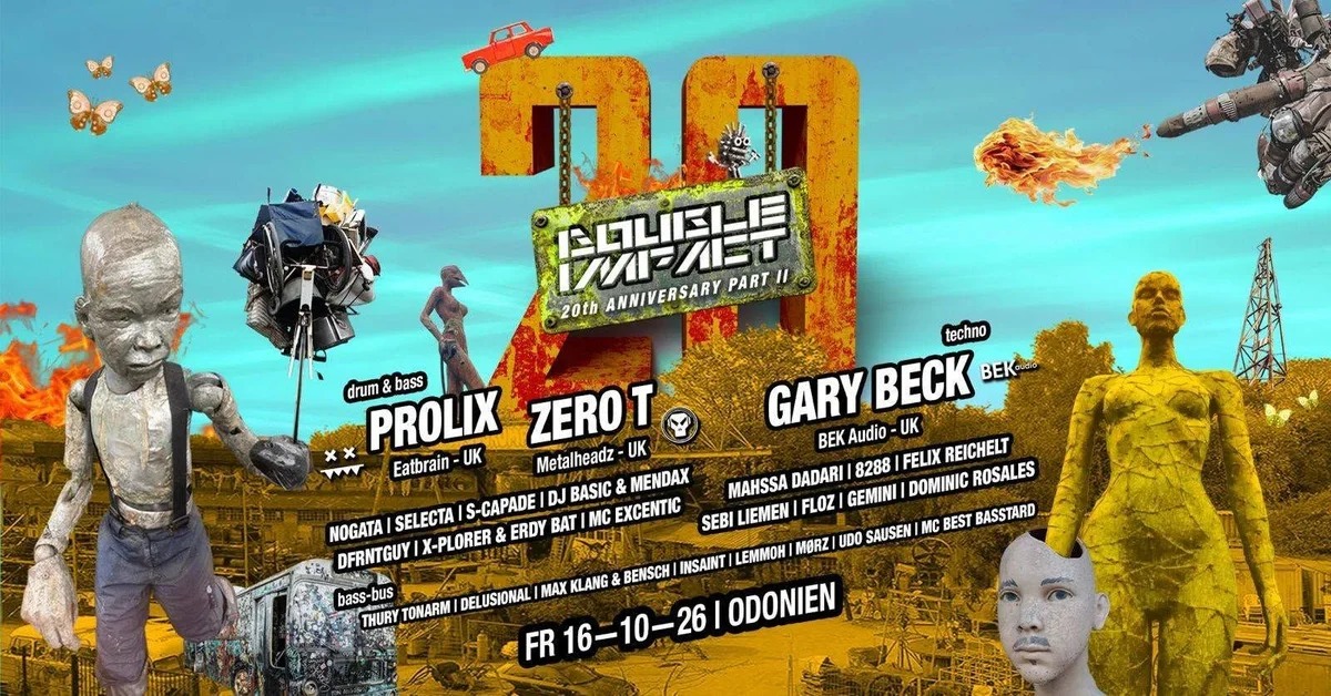 Flyer: Double Impact Flyer: Double Impact