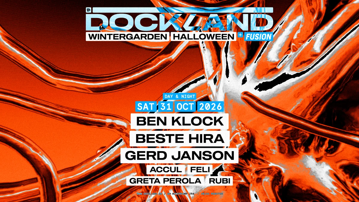 Flyer: Wintergarden Halloween w/ Ben Klock, Beste Hira, Gerd Janson a.m.