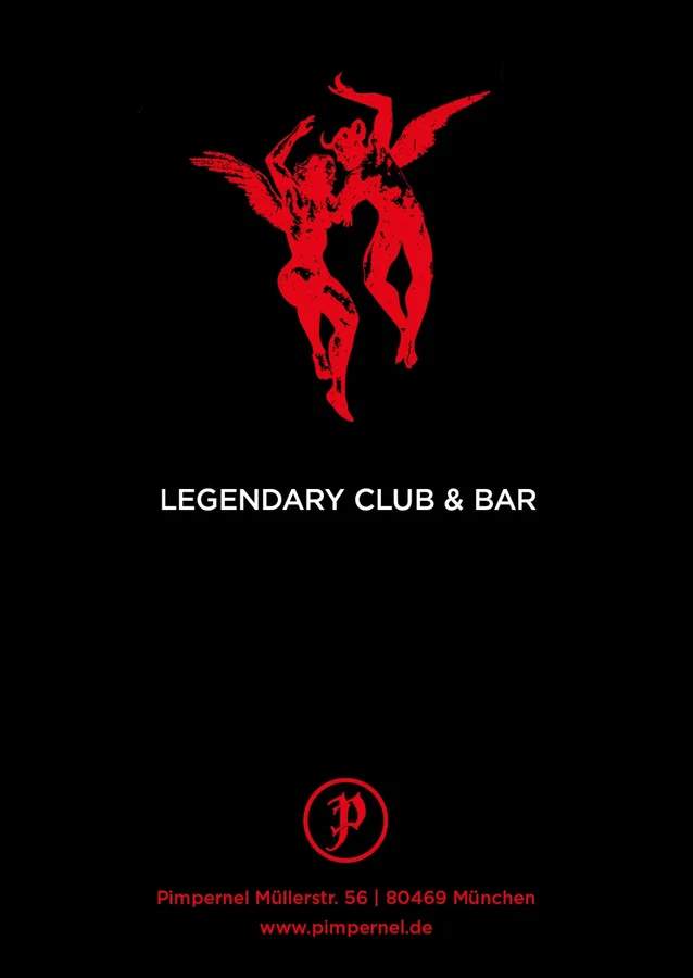 Flyer: Pimpernel All Night Long Flyer: Pimpernel All Night Long