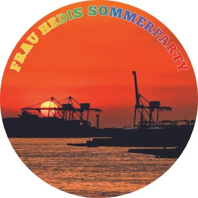 Flyer: FRAU HEDIS SOMMERPARTY mit DJ JAKOB THE BUTCHER