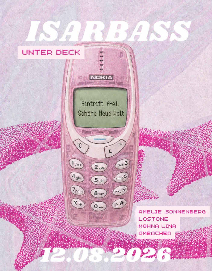 Flyer: Isarbass im Unter Deck Flyer: Isarbass im Unter Deck