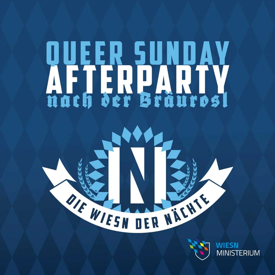 Flyer: Queer Sunday - Afterparty Flyer: Queer Sunday - Afterparty