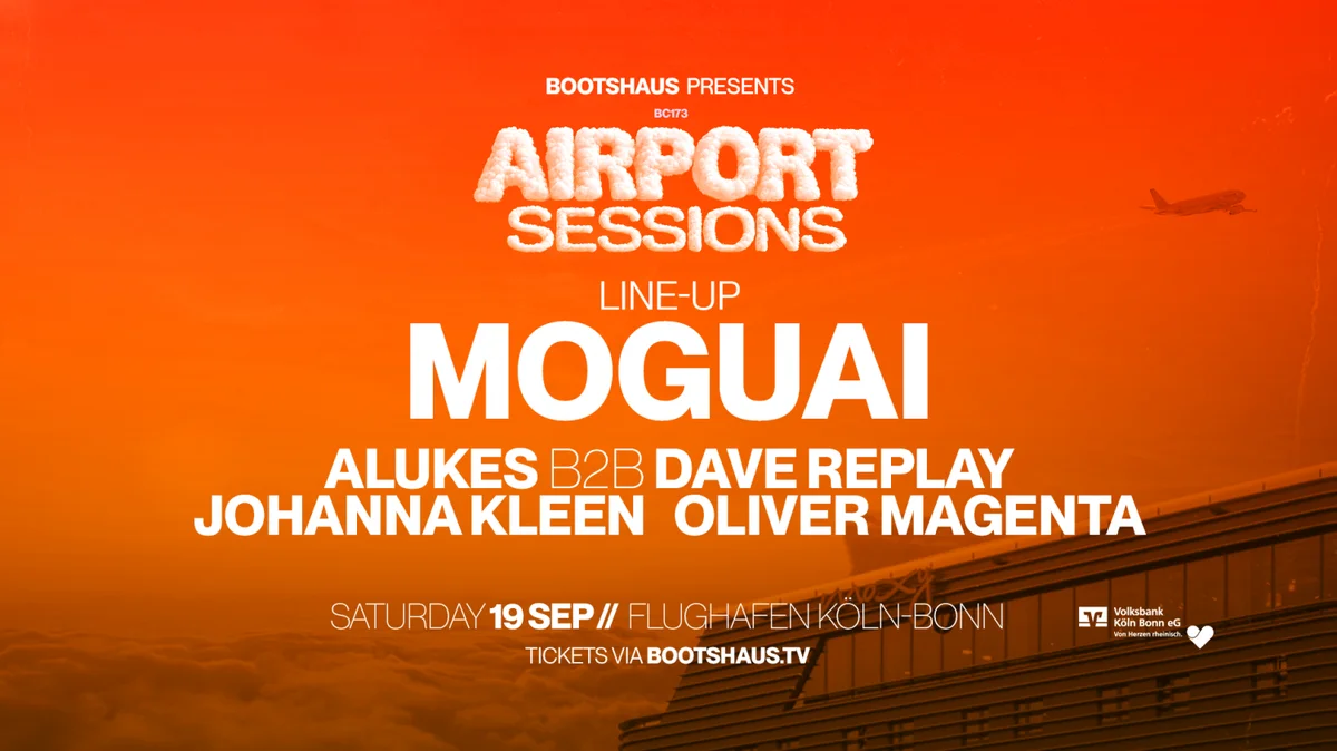 Flyer: BC173 Airport Session pres. by Bootshaus Flyer: BC173 Airport Session pres. by Bootshaus