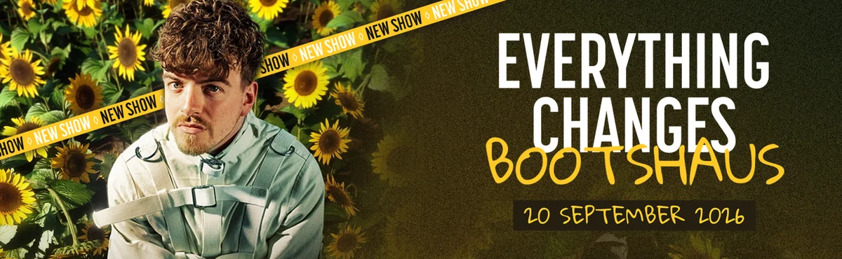 Flyer: VERTILE pres. EVERYTHING CHANGES -LIVE- @ BOOTSHAUS! Flyer: VERTILE pres. EVERYTHING CHANGES -LIVE- @ BOOTSHAUS!