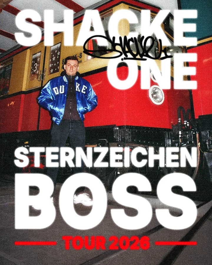 Flyer: SHACKE ONE Flyer: SHACKE ONE