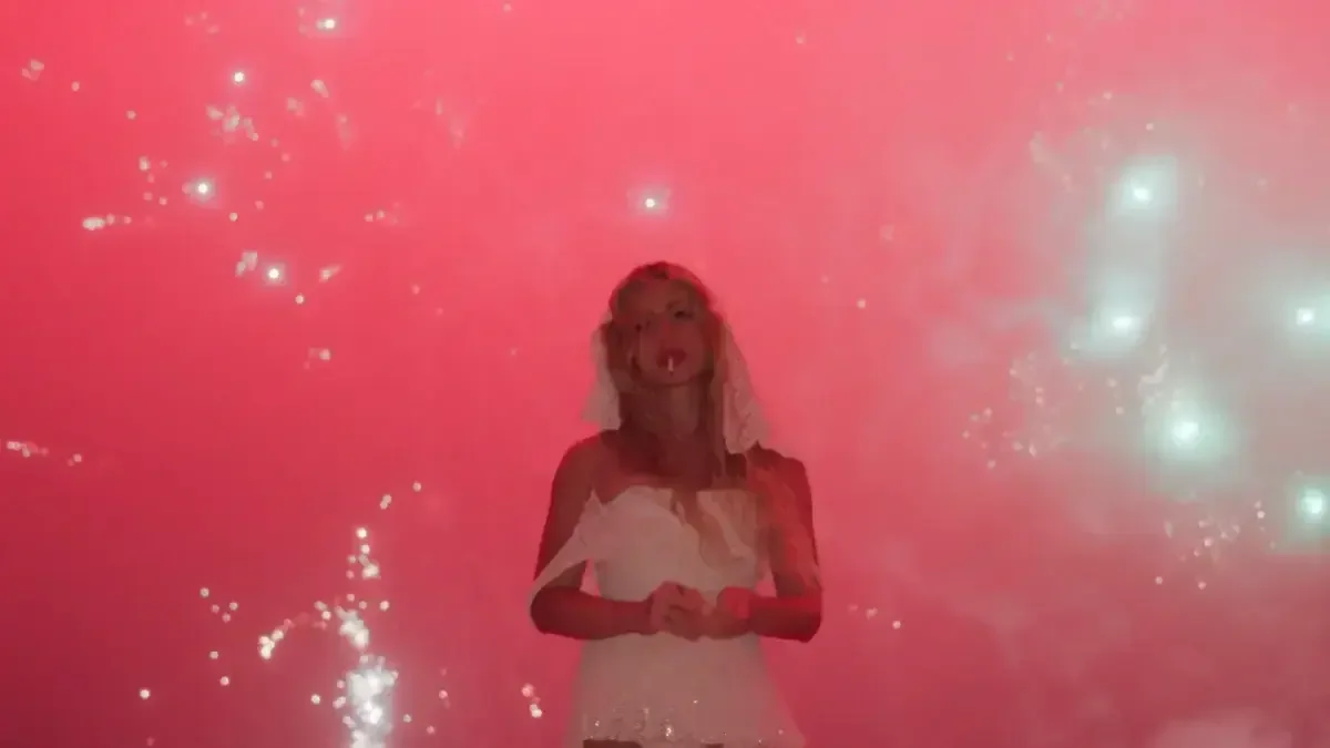 Flyer: Slayyyter WOR$T GIRL IN THE WORLD Flyer: Slayyyter WOR$T GIRL IN THE WORLD