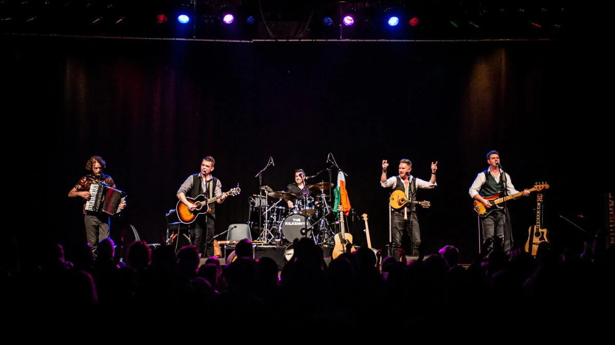 Flyer: The Kilkennys THANK YOU FOR THE DAYS TOUR 2026