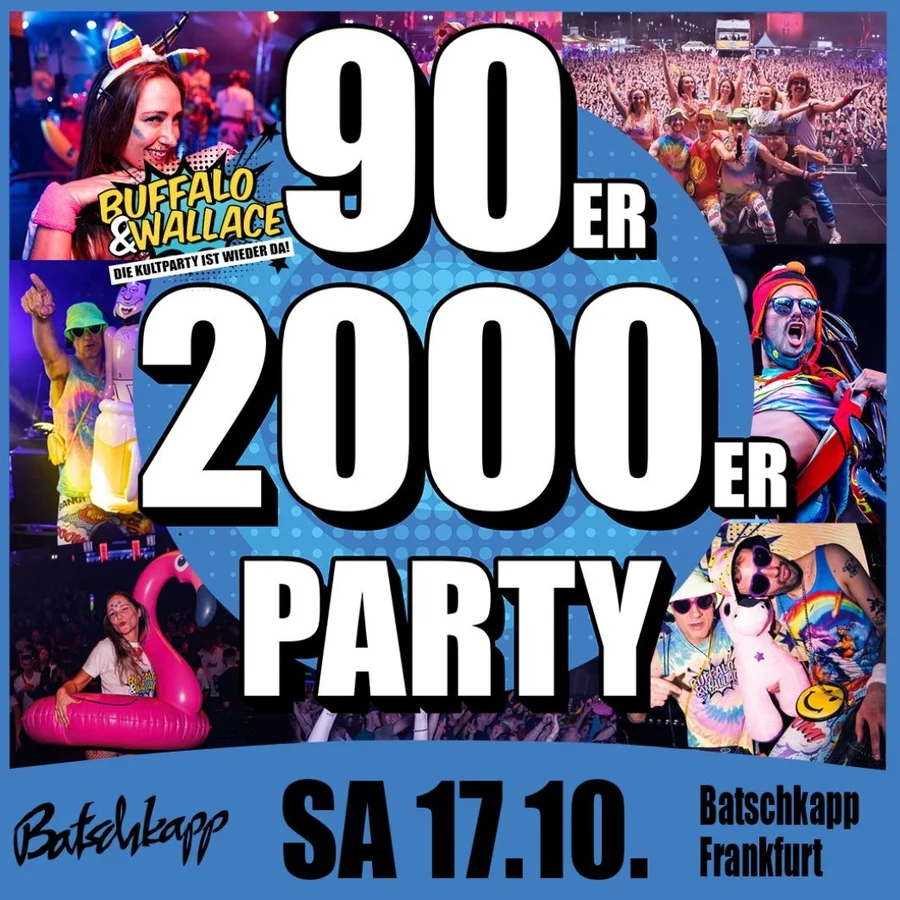Flyer: 90er&2000er Party Show Flyer: 90er&2000er Party Show