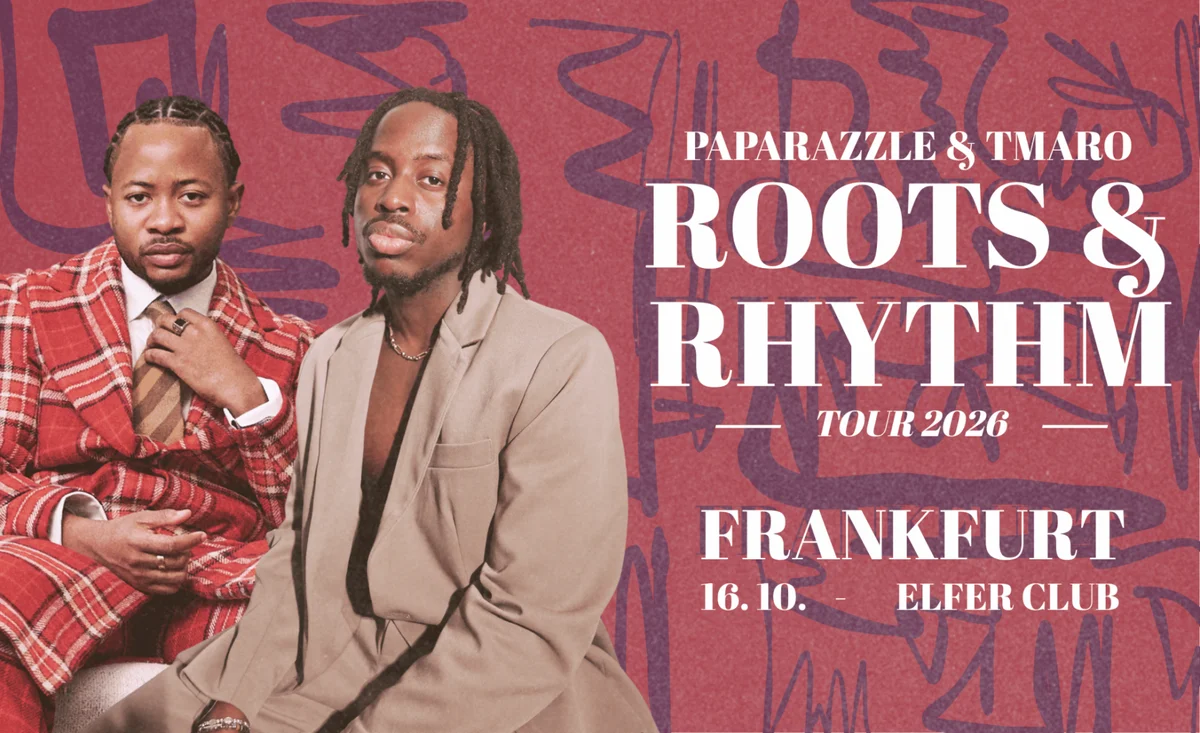 Flyer: Tmaro & PapaRaZzle Flyer: Tmaro & PapaRaZzle