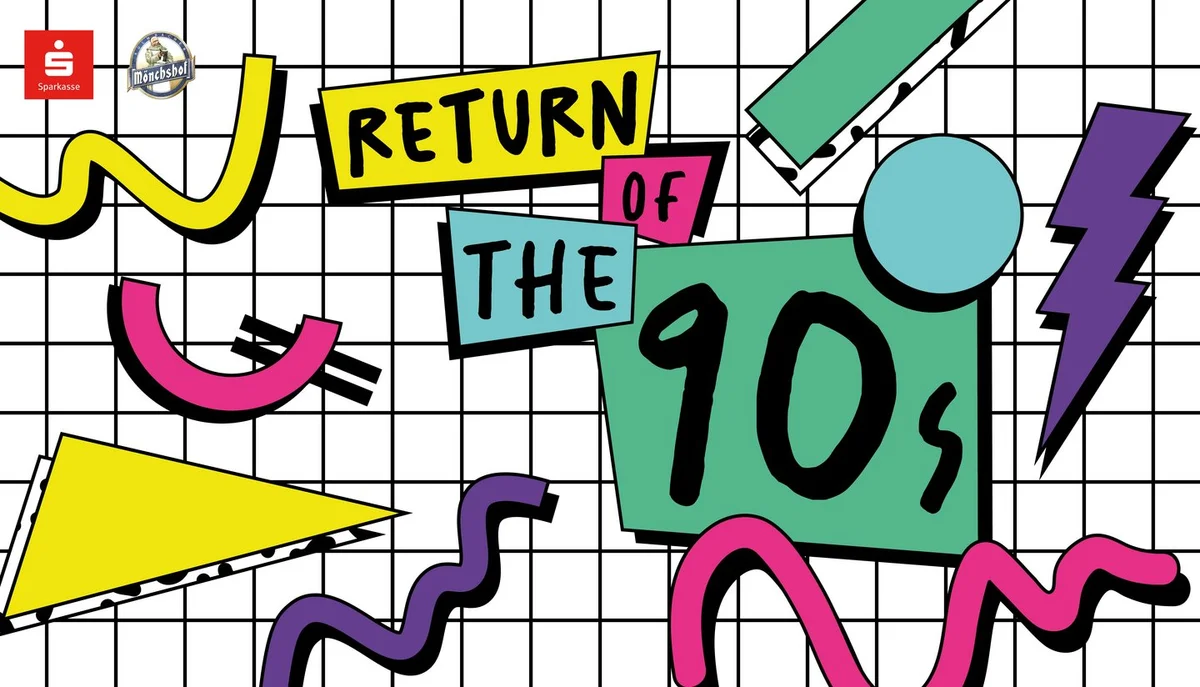 Flyer: Return of the 90s