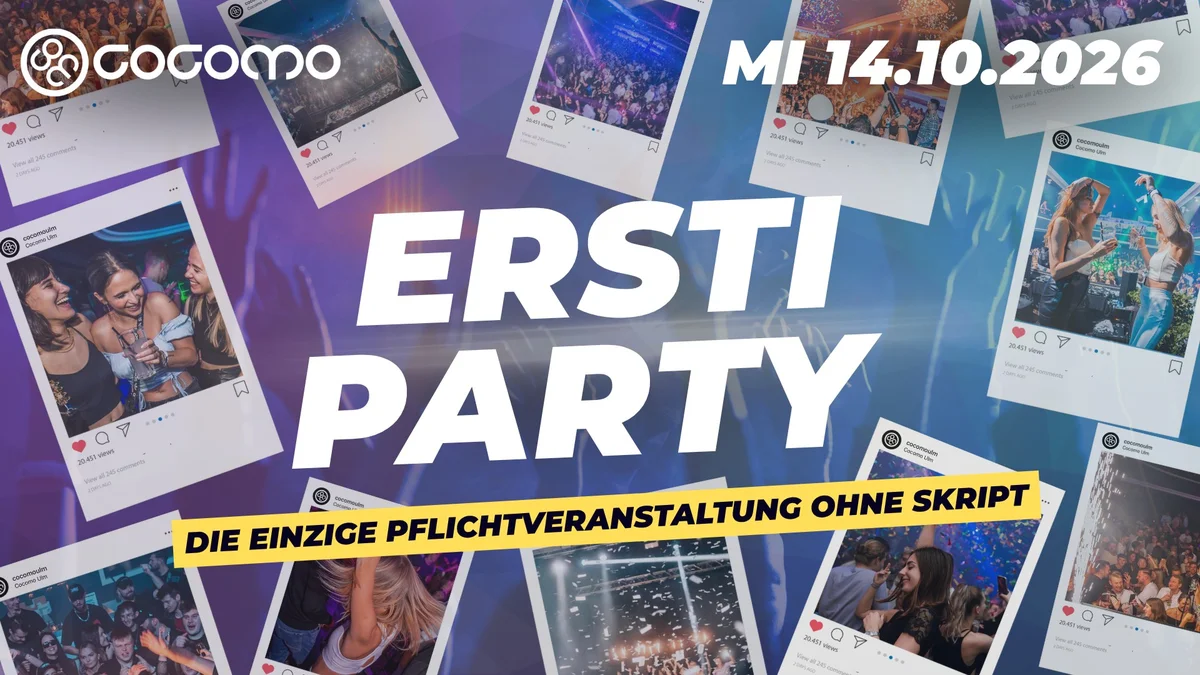 Flyer: ERSTI PARTY Flyer: ERSTI PARTY