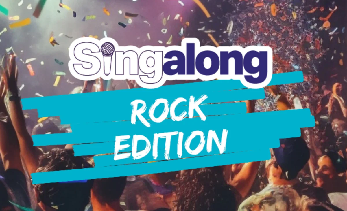 Flyer: SINGALONG - Rock Edition Flyer: SINGALONG - Rock Edition