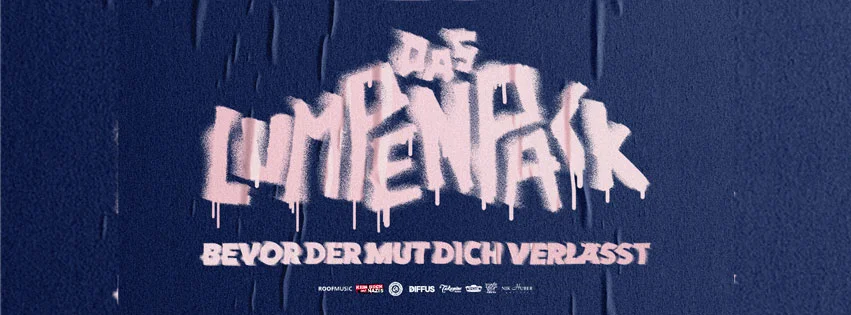 Flyer: Das Lumpenpack Flyer: Das Lumpenpack