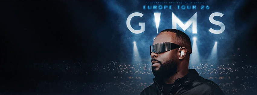 Flyer: Gims Flyer: Gims
