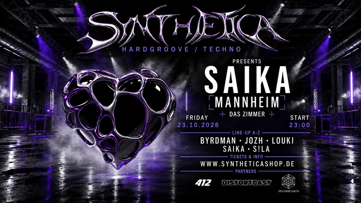 Flyer: Synthetica Flyer: Synthetica