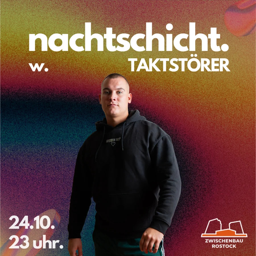Flyer: nachtschicht w. TAKTSTÖRER Flyer: nachtschicht w. TAKTSTÖRER