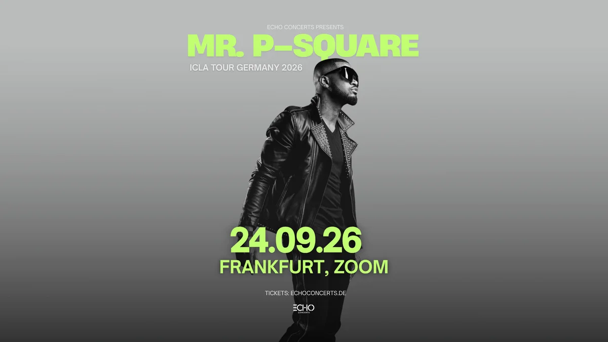 Flyer: MR. P-SQUARE Flyer: MR. P-SQUARE