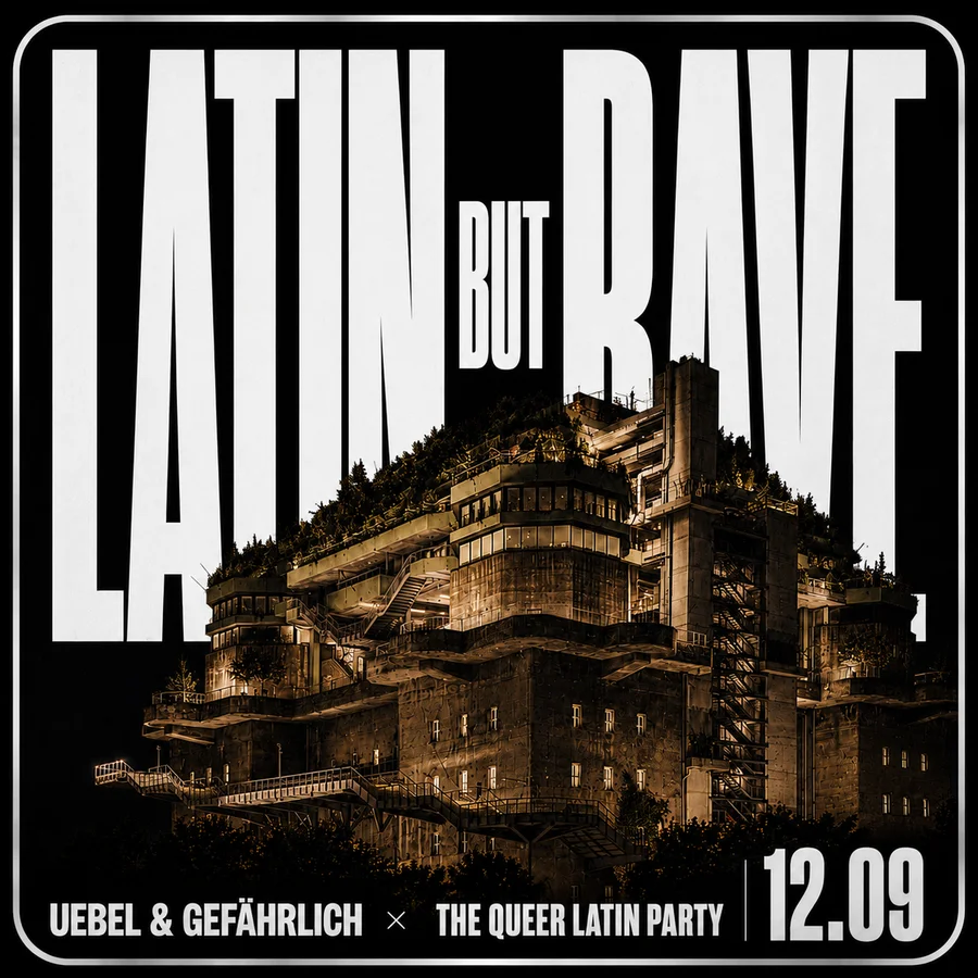 Flyer: THE QUEER LATIN PARTY Flyer: THE QUEER LATIN PARTY