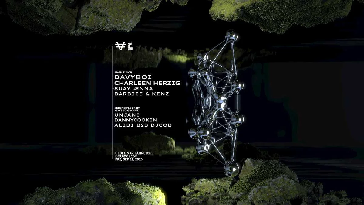 Flyer: VER PRES. DAVYBOI & CHARLEEN HERZIG Flyer: VER PRES. DAVYBOI & CHARLEEN HERZIG