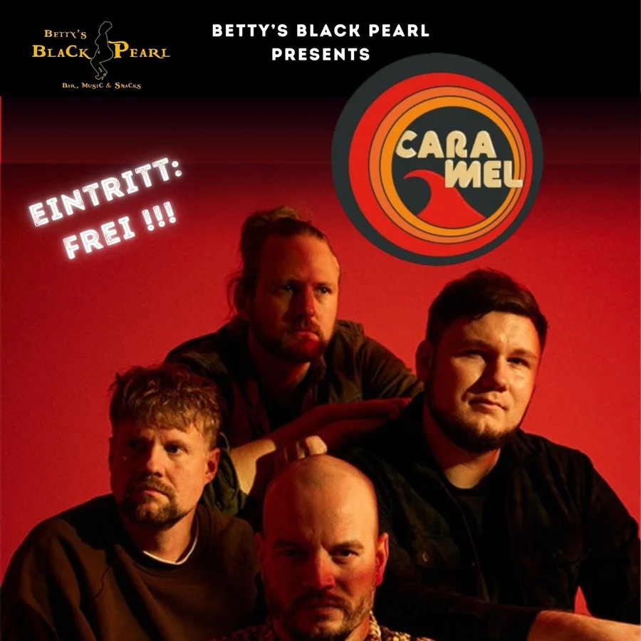 Flyer: CARAMEL - Rock, Indie, Punk Flyer: CARAMEL - Rock, Indie, Punk