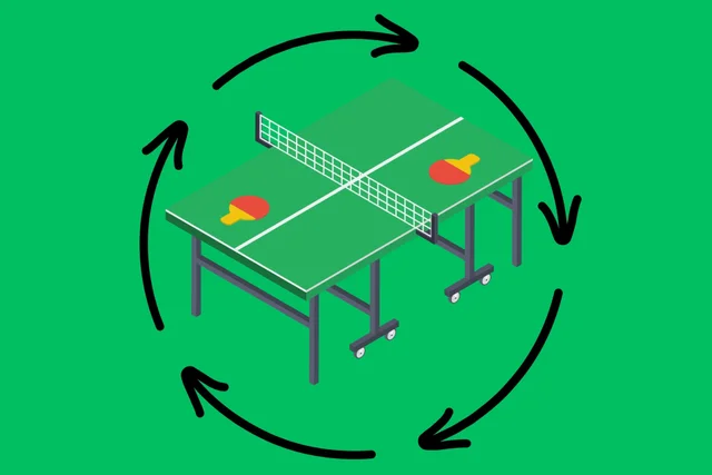 Flyer: Tischtennis im Haus: Push It To The Limit