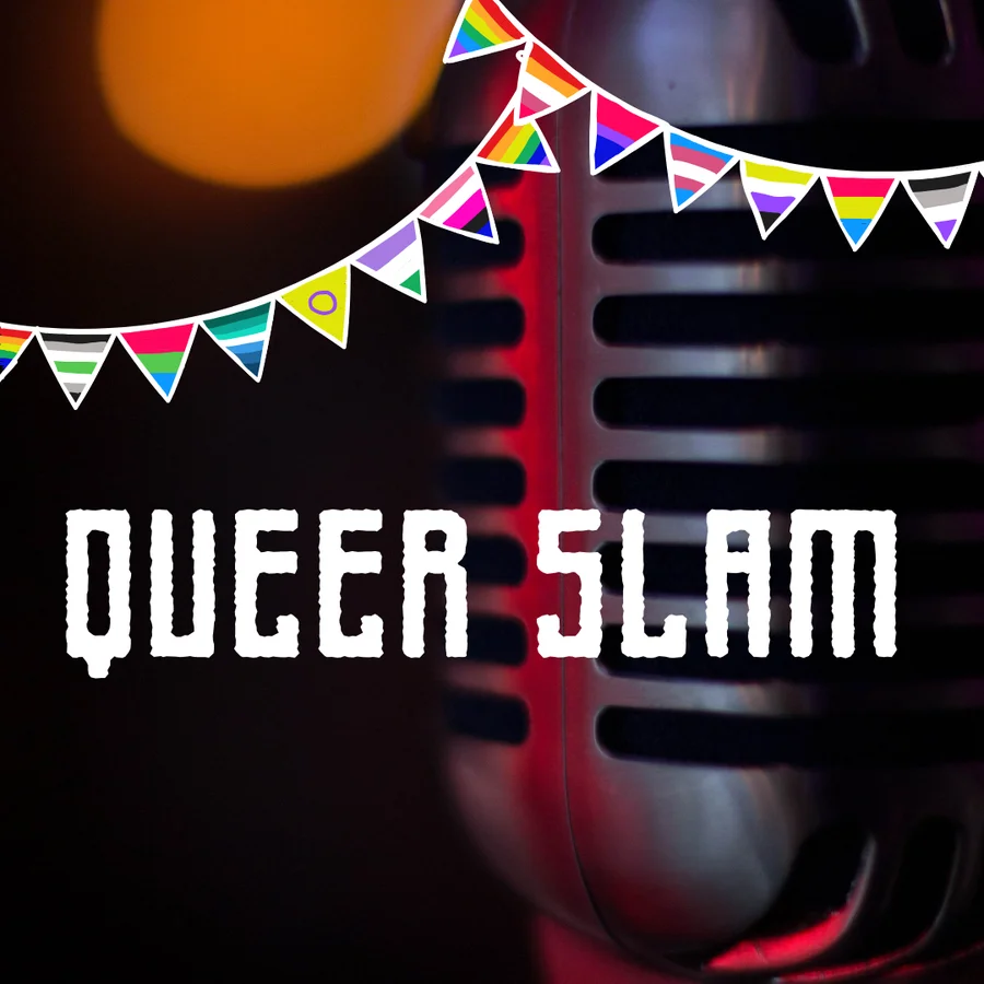 Flyer: Queer Slam Flyer: Queer Slam