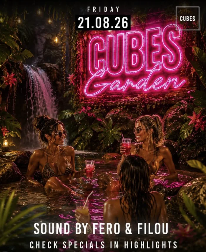Flyer: CUBES GARDEN Flyer: CUBES GARDEN