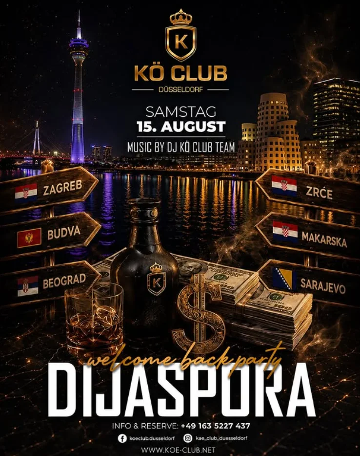 Flyer: Welcome Back Party Flyer: Welcome Back Party