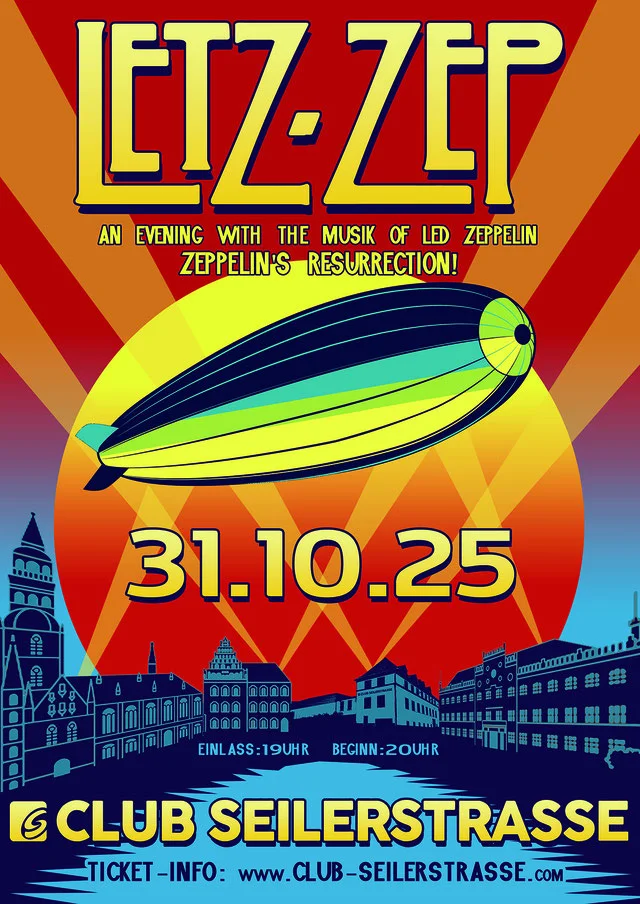 Flyer: Letz Zep Flyer: Letz Zep