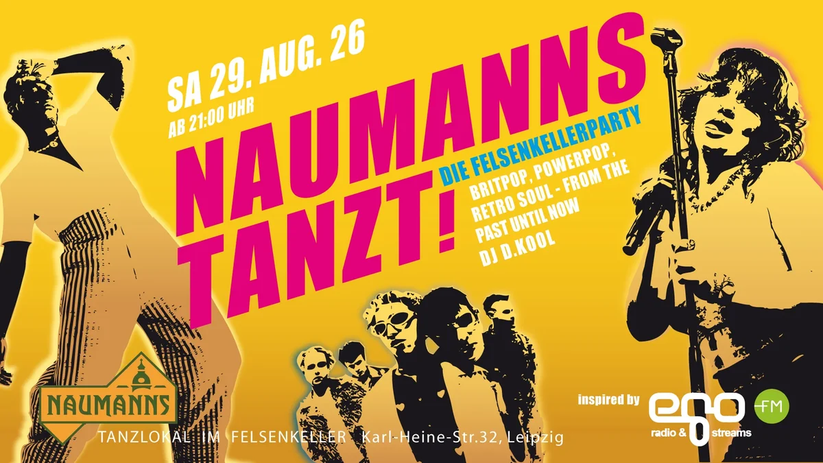 Flyer: Naumanns Tanzt! Flyer: Naumanns Tanzt!