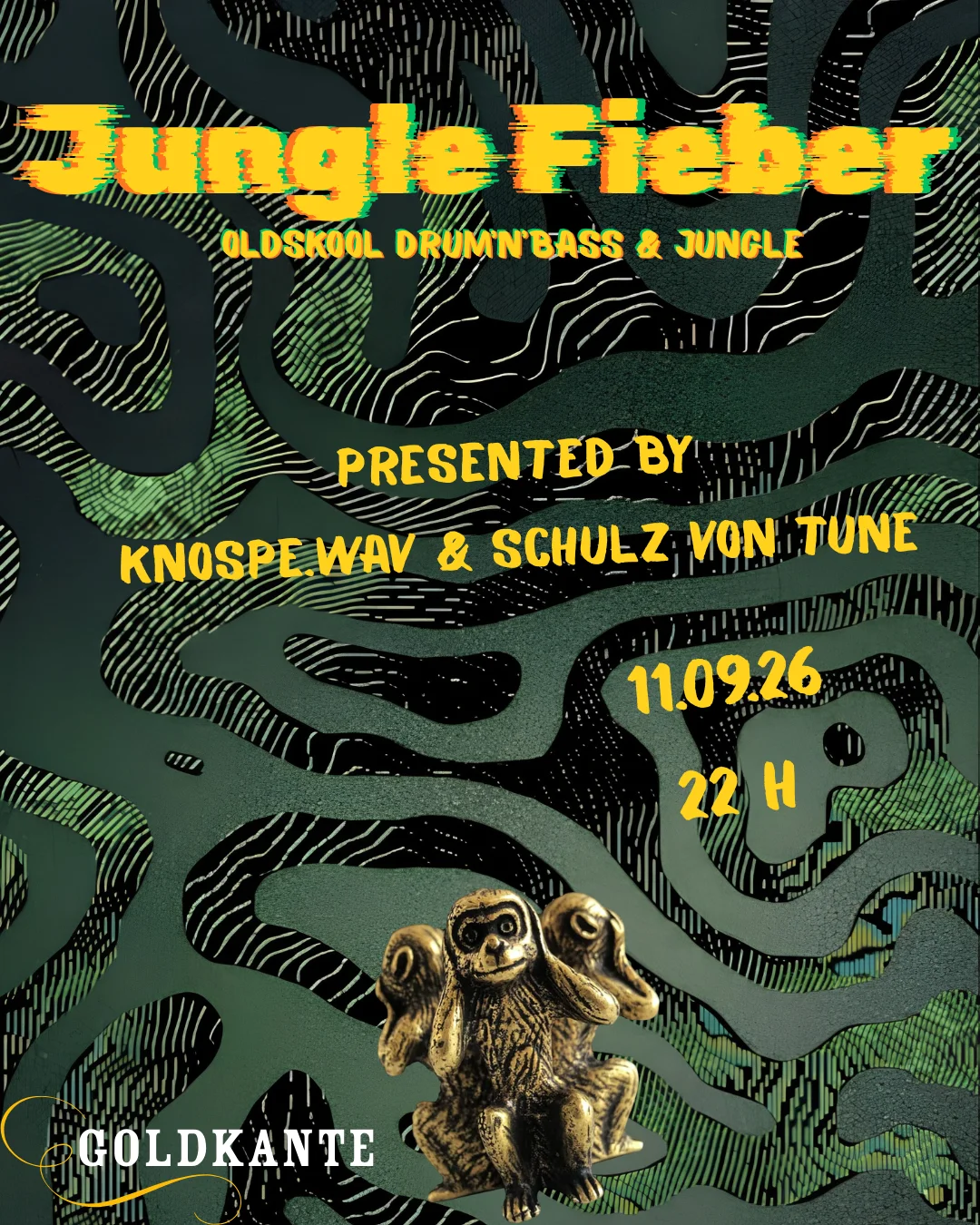 Flyer: Jungle Fieber (DJ) Flyer: Jungle Fieber (DJ)