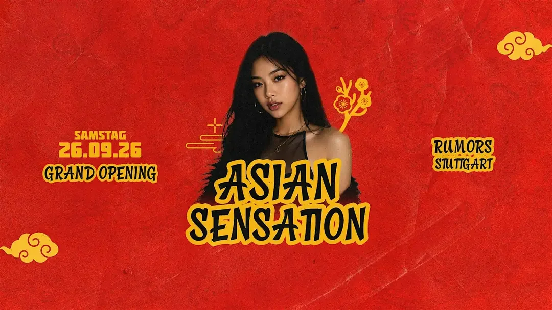 Flyer: Asian Sensation Party Flyer: Asian Sensation Party